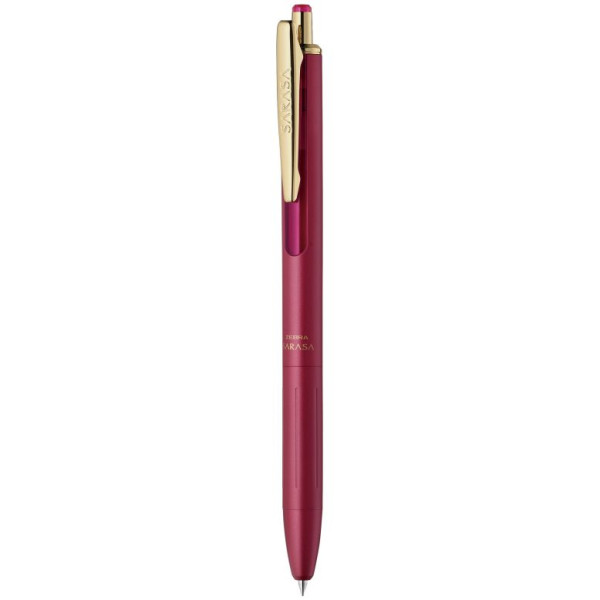 ΣΤΥΛΟ  GEL GRAND SARASA 0,5 WINE RED- ΜΠΛΕ ΓΡΑΦΗ
