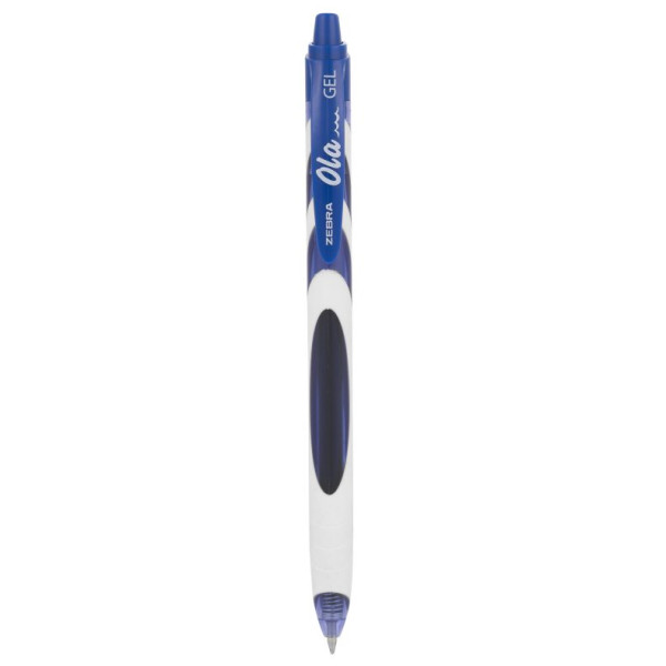 ΣΤΥΛΟ ZEBRA GEL OLA 0.7MM ΜΠΛΕ
