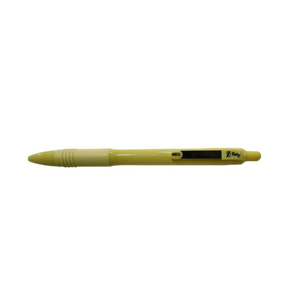ΣΤΥΛΟ ZEBRA Z-GRIP PASTEL 1,0 ΣΤΥΛΟ ΚΙΤΡΙΝΟ BALL ΜΠΛΕ