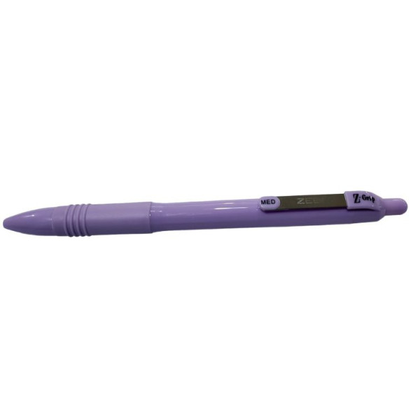 ΣΤΥΛΟ ZEBRA Z-GRIP PASTEL 1,0 ΣΤΥΛΟ ΒΙΟΛΕΤΙ BALL ΜΠΛΕ