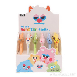 ΜΗΧΑΝΙΚΟ ΜΟΛΥΒΙ  0.5  MONSTER FAMILY