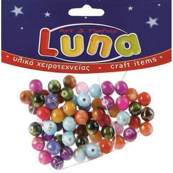 ΧΑΝΤΡΕΣ ΠΟΛΥΧΡΩΜΕΣ 8ΜΜ 18gr