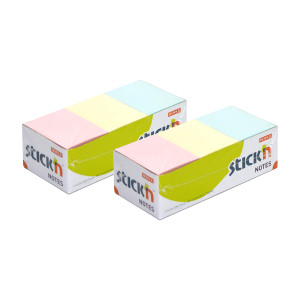 ΑΥΤΟΚΟΛΗΤΑ ΧΑΡΤΑΚΙΑ 38Χ50ΜΜ 12ΤΕΜ 3ΧΡ PASTEL