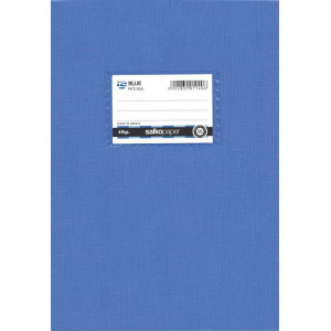 ΤΕΤΡΑΔΙΟ "BLUE" ΡΙΓΕ 17x25 20 ΦΥΛΛΑ