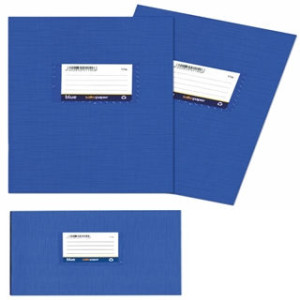 ΤΕΤΡΑΔΙΟ "BLUE" ΚΑΡΕ 17x25 50 ΦΥΛΛΑ