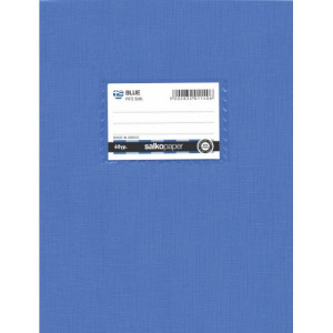 ΤΕΤΡΑΔΙΟ "BLUE" ΡΙΓΕ Α5 30 ΦΥΛΛΑ