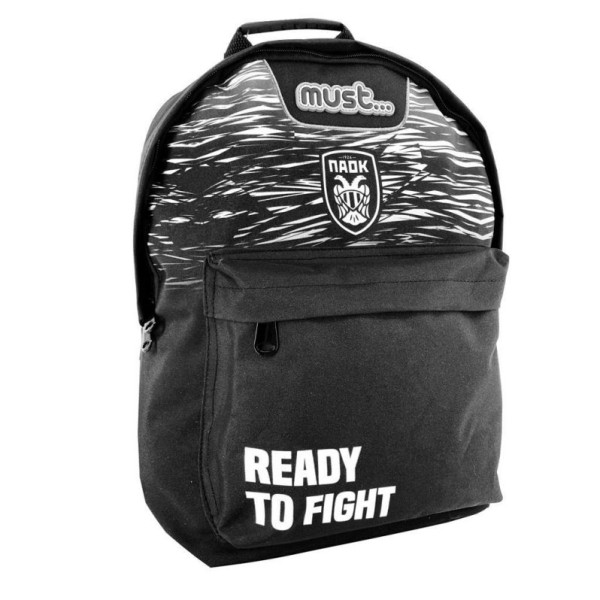 ΤΣΑΝΤΑ ΠΛΑΤΗΣ ΠΑΟΚ PRIDE & GLORY 30Χ15Χ40 2ΘΗΚΕΣ