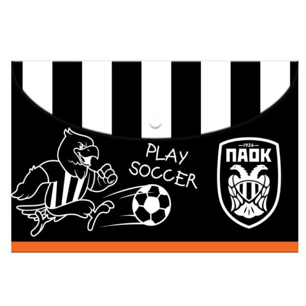 ΦΑΚΕΛΟΣ ΚΟΥΜΠΙ Α4 ΠΑΟΚ