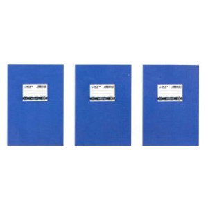 ΤΕΤΡΑΔΙΟ "PRO BLUE" ΡΙΓΕ 17x25 40 ΦΥΛΛΑ