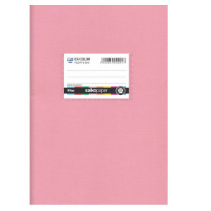 ΤΕΤΡΑΔΙΑ ΧΡΩΜΑΤΙΣΤΑ ΡΟΖ EX-COLOR 80g 17Χ25/30φ ΡΙΓΕ