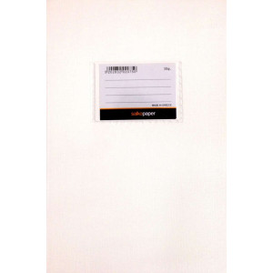 ΤΕΤΡΑΔΙΑ ΧΡΩΜΑΤΙΣΤΑ ΛΕΥΚΟ EX-COLOR 80g 17Χ25/30φ ΡΙΓΕ