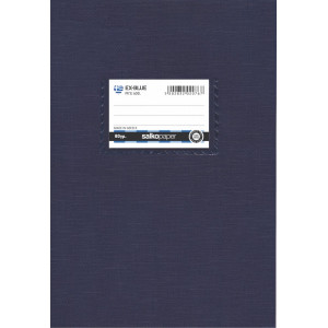 ΤΕΤΡΑΔΙΟ "EX-BLUE" ΡΙΓΕ 17x25 30 ΦΥΛΛΑ