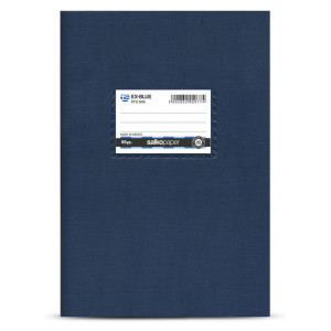 ΤΕΤΡΑΔΙΟ ΕΚΘΕΣΕΩΝ ΧΡΩΜΑΤΙΣΤΑ  EX-BLUE 80gr 17X25 50Φ