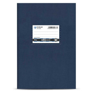 ΤΕΤΡΑΔΙΟ "EX-BLUE" ΔΙΡΙΓΟ 17x25 50 ΦΥΛΛΑ
