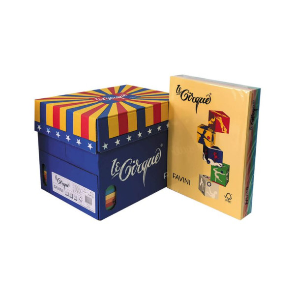 ΧΑΡΤΙ Α4 80gr ΕΝΤΟΝΑ  ΧΡΩΜΑΤΑ  (ΠΑΚ 500φυλλα)