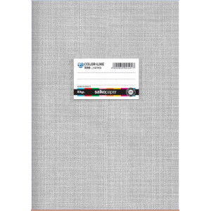 ΤΕΤΡΑΔΙΟ COLORLINE 80gr ΛΕΥΚΟ Α4 21Χ29/40Φ ΡΙΓΕ