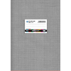 ΤΕΤΡΑΔΙΟ COLORLINE 80gr ΓΚΡΙ Α4 21Χ29/40Φ ΡΙΓΕ