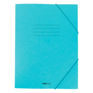 ΦΑΚΕΛΟΙ ΛΑΣΤΙΧΟ ΠΑΣΤΕΛ ΜΠΛΕ