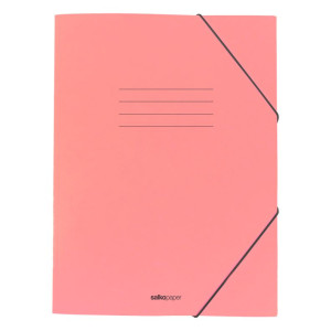 ΦΑΚΕΛΟΙ ΛΑΣΤΙΧΟ ΠΑΣΤΕΛ ΡΟΖ