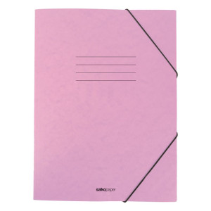 ΦΑΚΕΛΟΙ ΛΑΣΤΙΧΟ ΠΑΣΤΕΛ ΜΩΒ