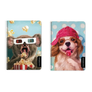 ΣΠΙΡΑΛ 21Χ29 A4 2Θ 60Φ LUCIA HEFFERNAN 2ΣΧ