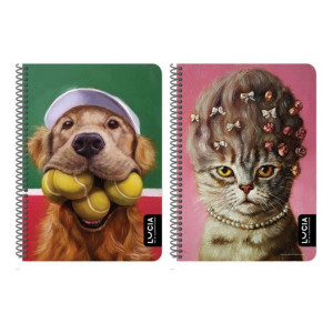 ΣΠΙΡΑΛ 17Χ25 2Θ 60Φ LUCIA HEFFERNAN 2ΣΧ.