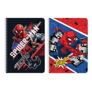 ΣΠΙΡΑΛ 17Χ25 2Θ 60Φ SPIDERMAN 2ΣΧ