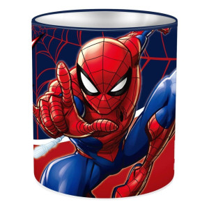 ΜΟΛΥΒΟΘΗΚΗ SPIDERMAN  ΜΕΤΑΛΛΙΚΗ 10X11 ΕΚ.