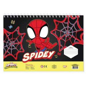 ΜΠΛΟΚ ΖΩΓΡΑΦΙΚΗΣ SPIDEY 23X33 40Φ