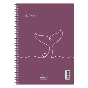 ΣΠΙΡΑΛ LINE 17X25/180σελ. 3θ