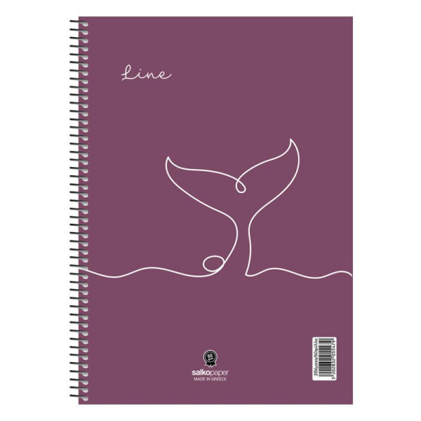 ΣΠΙΡΑΛ LINE 17X25/180σελ. 3θ