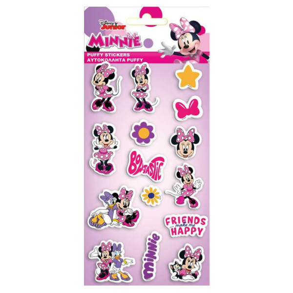 ΑΥΤΟΚΟΛΛΗΤΑ PUFFY 10X22EK MINNIE