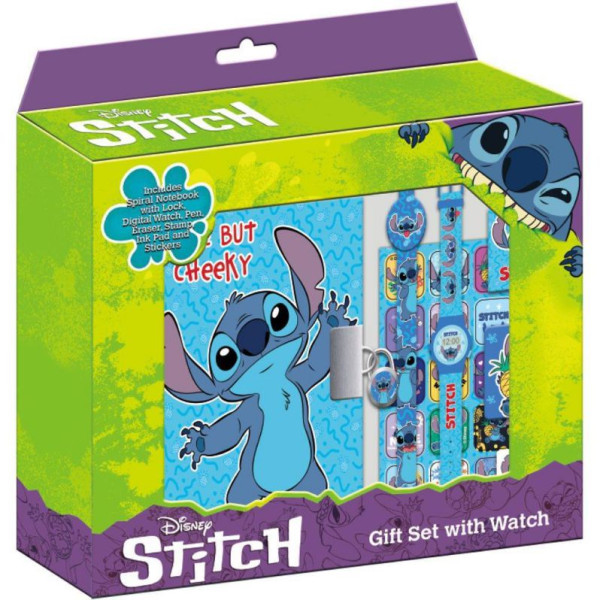 ΗΜΕΡΟΛΟΓΙΟ ΣΕΤ ΜΕ ΡΟΛΟΙ LILO & STITCH