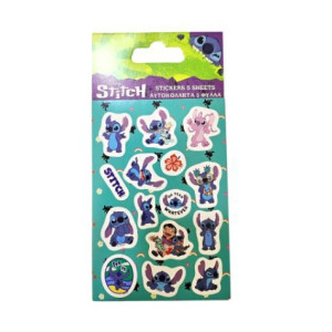 ΑΥΤΟΚΟΛΛΗΤA 8X12 5ΦΥΛΛΑ LILO & STITCH