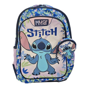 ΤΣΑΝΤΑ ΠΛΑΤΗΣ ΔΗΜΟΤΙΚΟΥ 32Χ18Χ43 LILO & STITCH 3 ΘΗΚΕΣ
