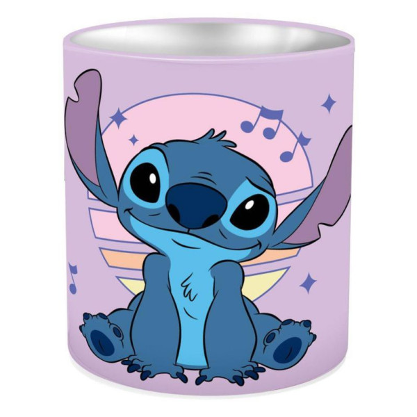ΜΟΛΥΒΟΘΗΚΗ ΜΕΤΑΛΛΙΚΗ 10X11 LILO & STITCH