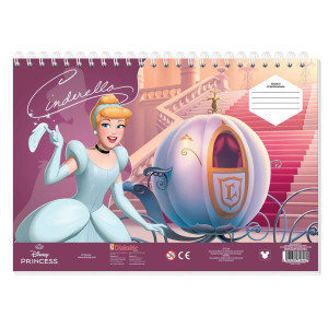 ΜΠΛΟΚ ΖΩΓΡΑΦ PRINCESS 23X33 40ΦΥΛ ΑΥΤΟΚ-ΣΤΕΝΣΙΛ- 2ΣΕΛ ΧΡ 2ΣΧ ΧΙΟΝΑΤΗ-ΣΤΑΧΤΟΠΟΥΤΑ