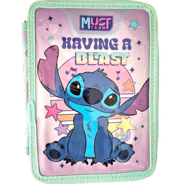 ΚΑΣΕΤΙΝΑ ΔΙΠΛΗ ΓΕΜΑΤΗ 15Χ5Χ21 LILO STITCH