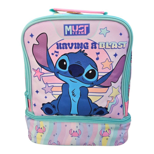 ΤΣΑΝΤΑΚΙ ΦΑΓΗΤΟΥ ΙΣΟΘΕΡΜΙΚΟ LILO & STITCH ME 2 ΘΗΚΕΣ