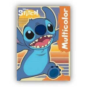 ΒΙΒΛΙΟ ΖΩΓΡΑΦΙΚΗΣ A4 32ΣΕΛ.LILO STITCH  2ΣΧΕΔΙΑ