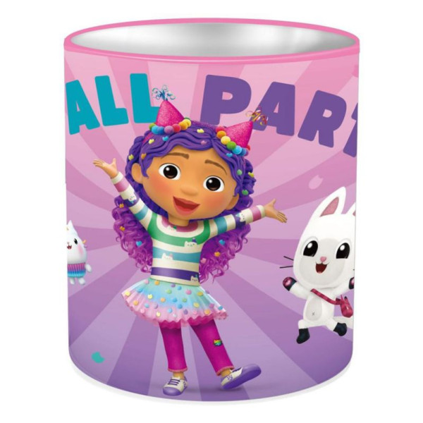 Μολυβοθήκη Gabbys Dollhouse Μεταλλική 10x11εκ.