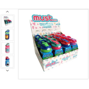 ΠΑΓΟΥΡΙ TRITAN 500ML 4 ΣΧ MUST 7X19CM