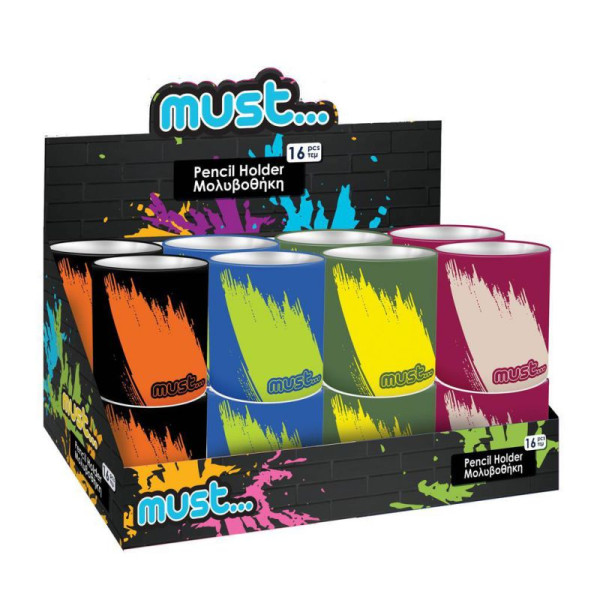 ΜΟΛΥΒΟΘΗΚΗ MUST ΜΕΤΑΛΛΙΚΗ ΓΙΑ ΑΓΟΡΙ ΚΑΙ ΚΟΡΙΤΣΙ 10X11 4 ΧΡΩΜΑΤΑ