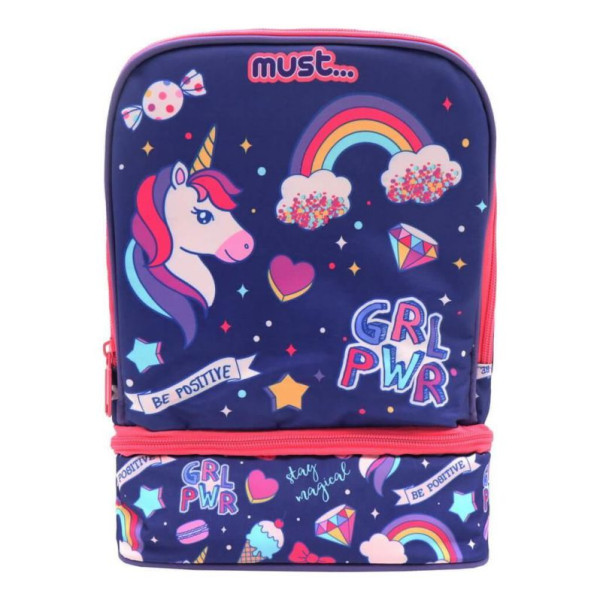 ΤΣΑΝΤΑΚΙ ΦΑΓΗΤΟΥ ΙΣΟΘΕΡΜΙΚΟ MUST YUMMY BE POSITIVE 2 ΘΗΚΕΣ