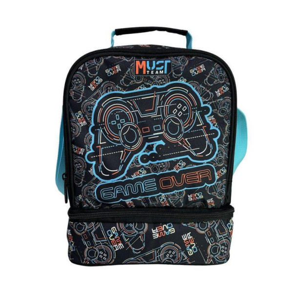 ΤΣΑΝΤΑΚΙ ΦΑΓΗΤΟΥ ΙΣΟΘΕΡΜΙΚΟ MUST TEAM YUMMY GAME OVER 2 ΘΗΚΕΣ