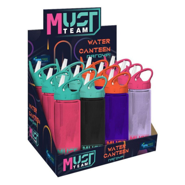 ΠΑΓΟΥΡΙ PS 500ML ME ΚΑΛΑΜΑΚΙ 6,5X21,5ΕΚ 4ΧΡ MUST TEAM