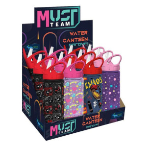 ΠΑΓΟΥΡΙ MUST TEAM 500ML ΠΛΑΣΤΙΚΟ ΜΕ ΚΑΛΑΜΑΚΙ 4 ΣXΕΔΙΑ