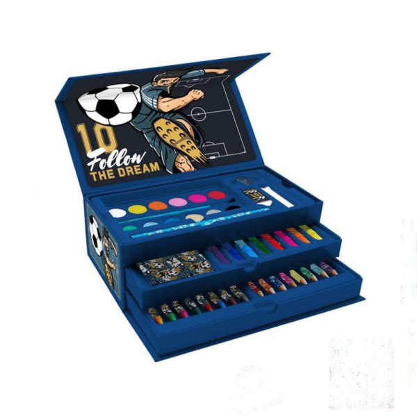 ΒΑΛΙΤΣΑΚΙ ΖΩΓΡΑΦΙΚΗΣ 26.3X13.7X9.5ΕΚ MUST TEAM GAMER