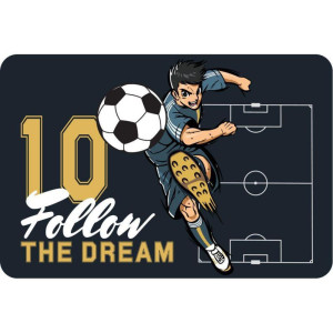 ΣΟΥΠΛΑ ΠΑΙΔΙΚΟ MUST FOOTBALL 43X29 ΕΚ.