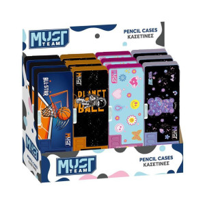 ΚΑΣΕΤΙΝΑ MUST TEAM ΜΕ ΜΑΓΝΗΤΙΚΟ ΚΟΥΜΠΩΜΑ 26Χ9Χ3,2ΕΚ 4ΣΧ